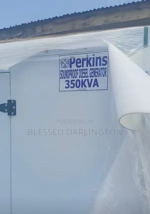 Brand New 350kva Perkins Soundproof Generator