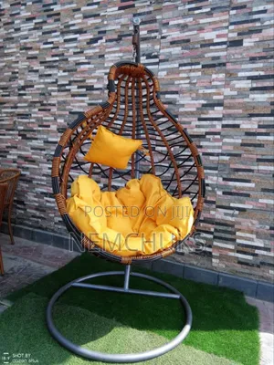 Generic Adult Hanging Egg Shaped Swing Chair