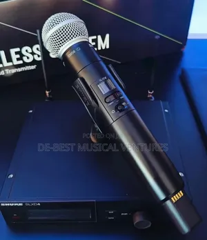 Shure Slxd4 Handheld Microphone