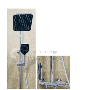 Quality Thermostatic Digital Piano Standing Shower Set
