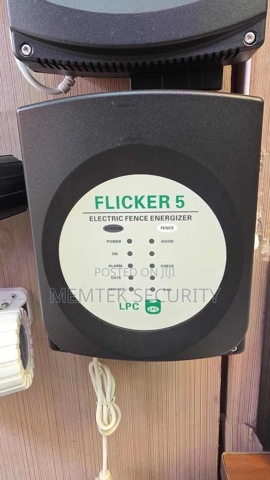 Flicker 5 Panel