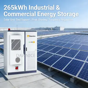 125kw/265kwh C I Bess Lifepo4 Battery Storage Cabinet