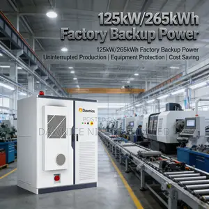 Dawnice 265kwh Commercial Solar Battery With 125kw PCS