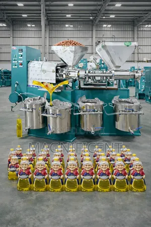 Heavy Duty Oil Press Machine for Groundnut Vegetable Oil