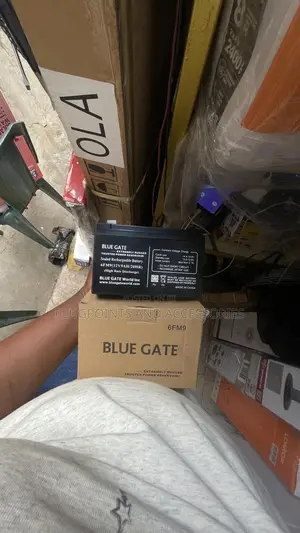 Blue Gate Battery 12v 9ah