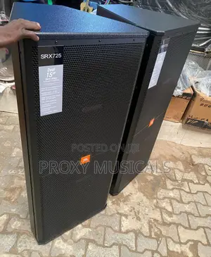 JBL Full Range Speakers Dual 15”
