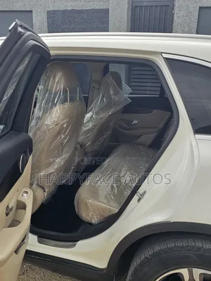 Mercedes-Benz GLC-Class 2016 White
