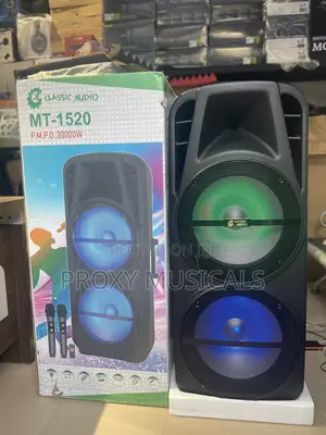 Classic Audio Pa System Mt-1520