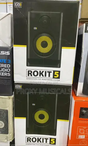 KRK Rokit 5 G5 Studio Monitor Speakers