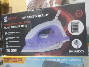 Sonik 200w Solar Inverter and Electricity Iron-Low Consumption Iron