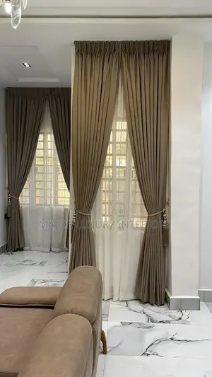 Best Turkey Quality Curtains With Pleated Design