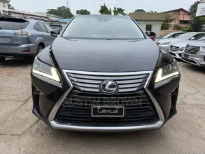 Lexus RX 350 AWD 2017 Black