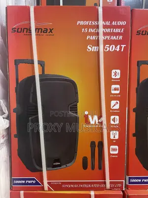 Sonymax 15inches Pa System Sm1504t