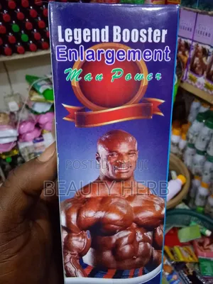 Legend Booster Dick Enlargement and Manpower Syrup for Real Men