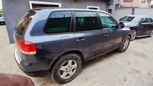 Volkswagen Touareg 2006 Black