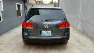 Volkswagen Touareg 2006 Black