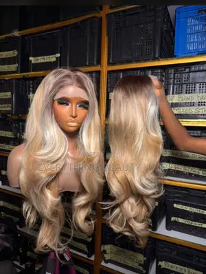 Two Tone High Full Frontal Wig