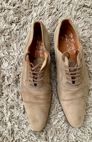 Brown Suede Shoes