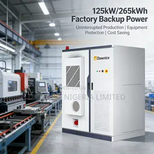 Dawnice 125kw/265kwh Microgrid Energy Storage for Factories