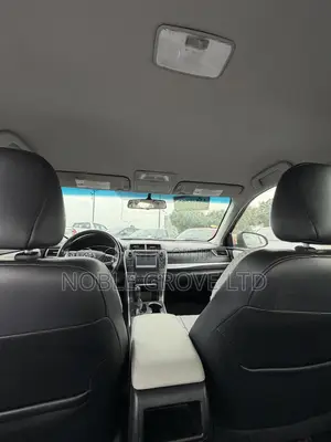 Toyota Camry SE 4dr Sedan (2.5L 4cyl 6A) 2015 Black
