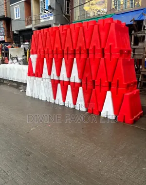 Road Barrier For Safety