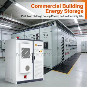 265kwh Commercial Battery Backup System for Supermarkets