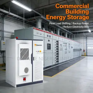 Dawnice 125kw 265kwh Off-Grid Solar Storage for Mining Sites