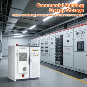 Dawnice 265kwh Commercial Bess for Ev Charging Stations
