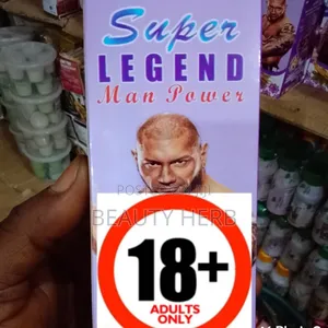 Super Legend Manpower Syrup for Strong Erection and Good Stamina