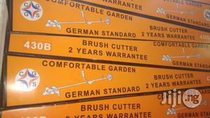 Comfortable Garden Brush Cutter With Extra Blade.