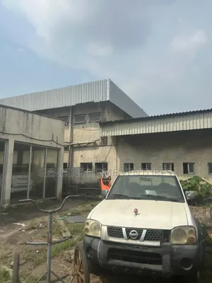 Warehouse on 8,250 SQM Plot for Sale Facing Apapa- Oshodi Expressway