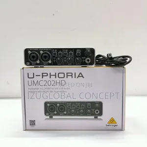 Behringer U-Phoria Umc202hd Usb 2.0 Audio Interface