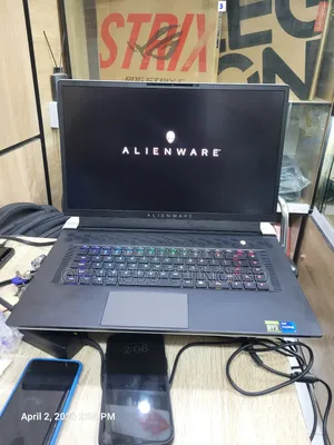 Laptop Dell Alienware X17 R1 32GB Intel Core i7 SSD 1T