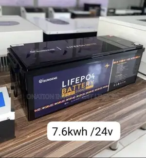 Sungene 300ah 25.6v Lithium Battery (7.68kwh) – Long Backup Power