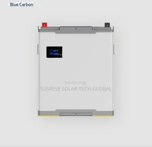 7.5kwh 24v Blue Carbon Lithium Batteries