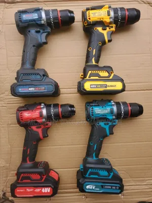 Brushless Cordless Screwdriver Machine 48v