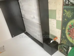 6x6 Bed Frame (Black)