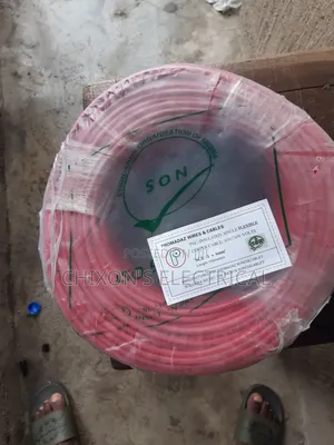 6mmqx1 Single Flexible Cable Red Colour