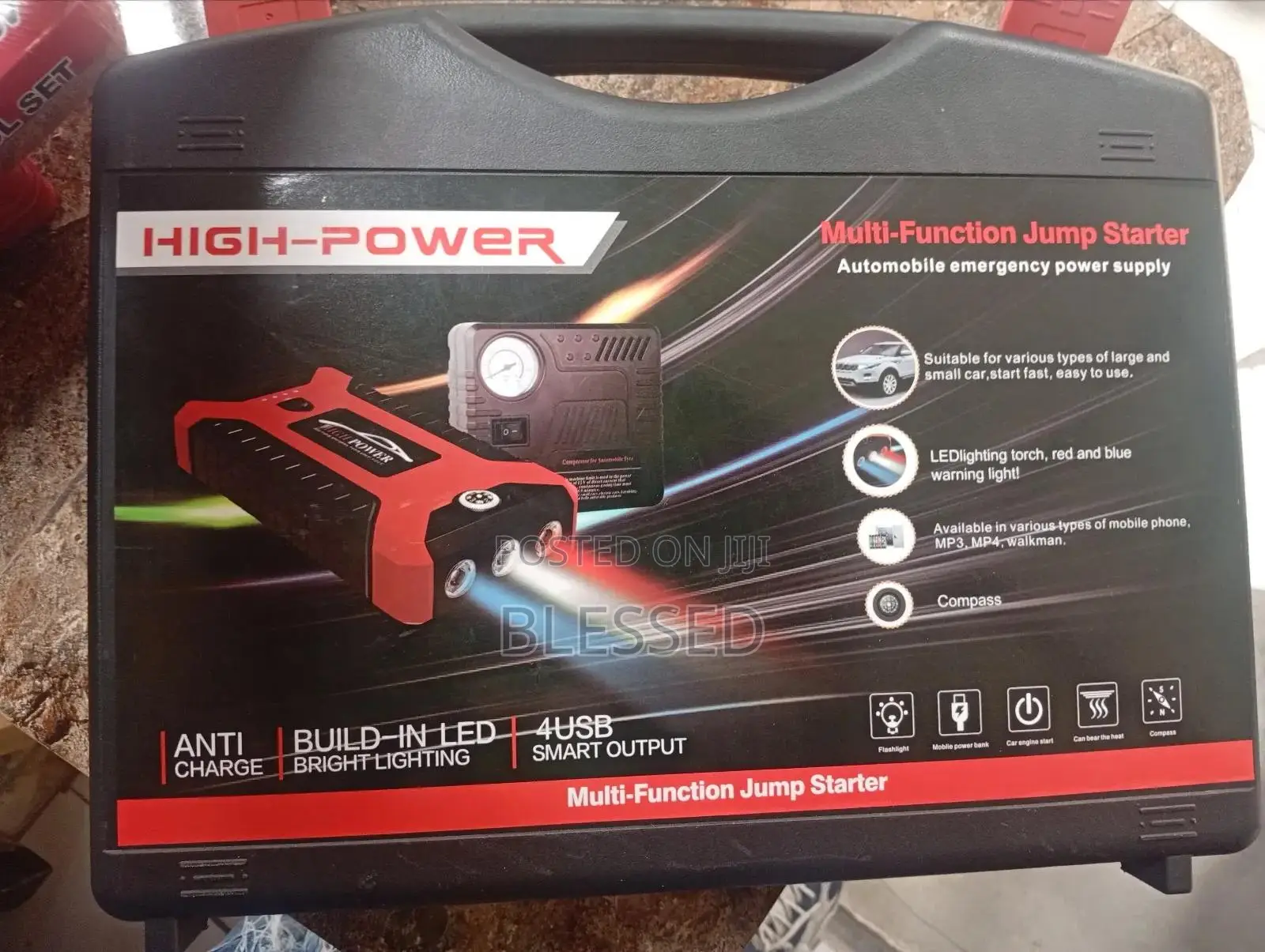 Multi-function Jump Starter