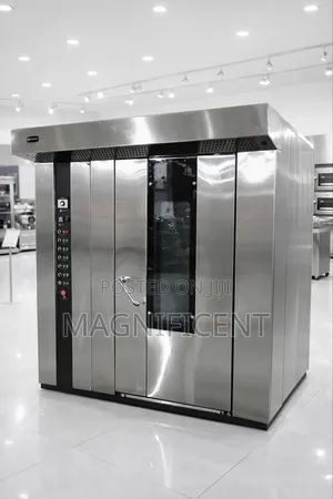 Industrial Rotary Rack Oven – Heavy Duty Baking Machine
