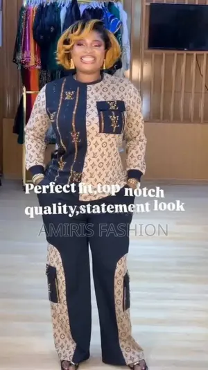 Beautiful Quality and Luxury Turkey Two-Piece Trousers