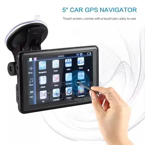 5 Inch Car GPS Navigator With Nigeria Newest Map