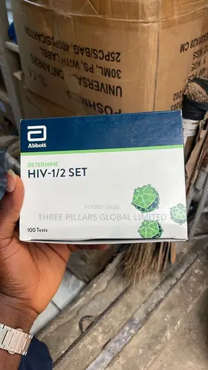 Abbot Hiv Strip Determine