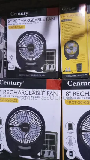 Century Rechargeable With Light