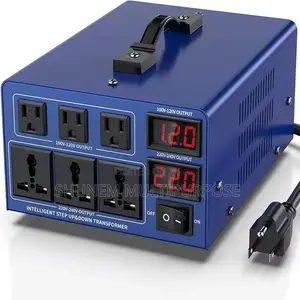 8000 Watt Step Up or Down Voltage Transformer