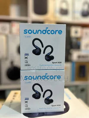 Soundcore Sport X20 by Anker, True-Wireless Workout Earbuds, Rotatable