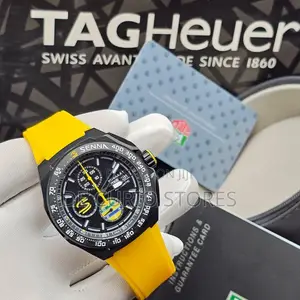 Tag Heuer Rubber Watch