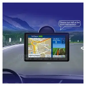 Car GPS Navigator With 3d Nigerian Map - 5"