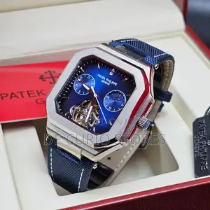 Patek Philippe Jeans Leather Automatic