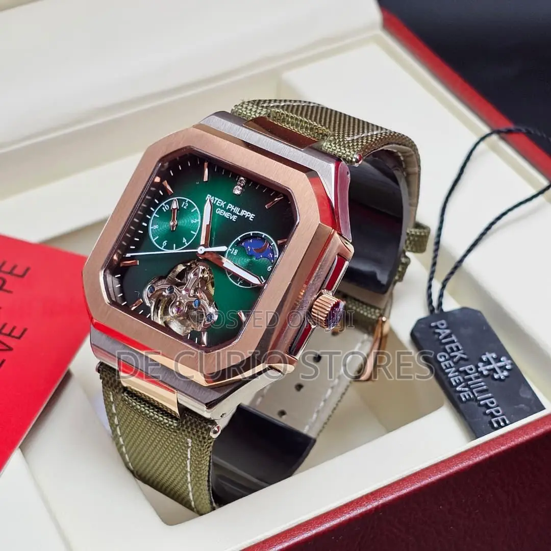 Patek Philippe Jeans Leather Automatic